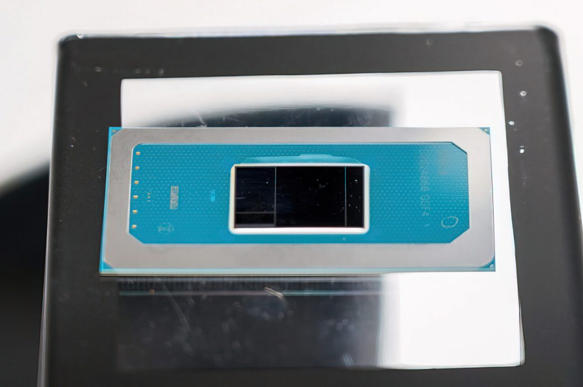 نمایش پکیج پردازنده Meteor Lake توسط اینتل