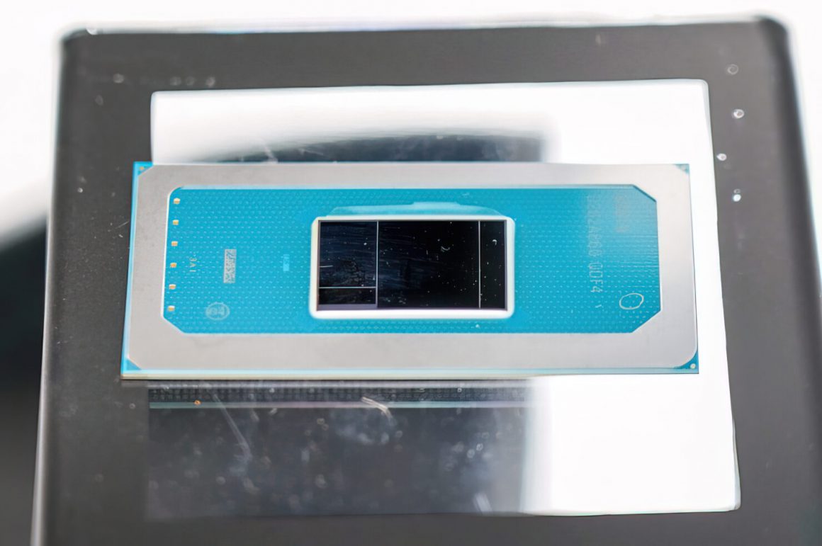 نمایش پکیج پردازنده Meteor Lake توسط اینتل