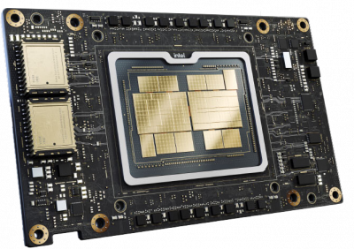 گرافیک دیتاسنتر Intel Ponte-Vecchio