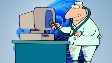 بررسی سلامت کامپیوترهای دارای ویندوز 11