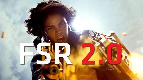 فناوری FidelityFX Super Resolution 2.0