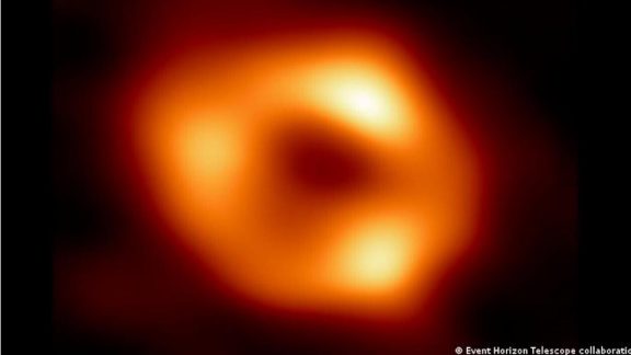 انیشنین به سلامت باد - اولین تصویر از سیاهچاله کهکشان راه شیری ثبت شد