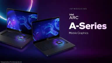 گرافیک های لپ تاپی Arc A اینتل