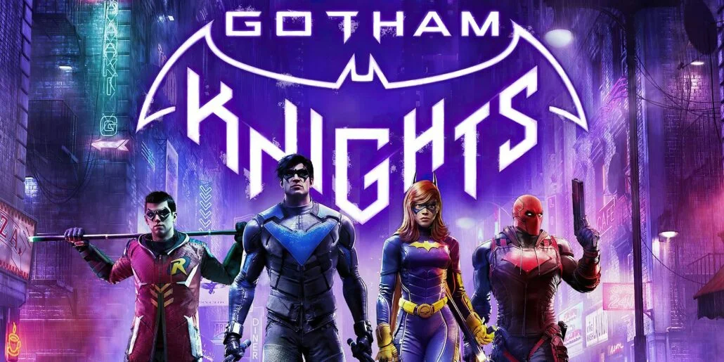 Co-Op چهار نفره بازی Gotham Knights