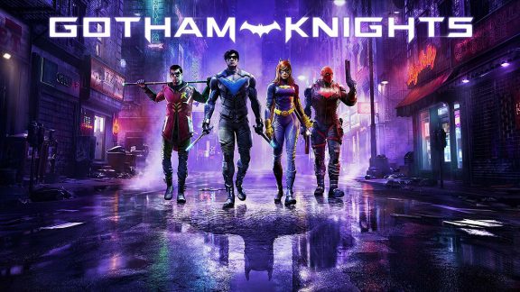 Co-Op چهار نفره بازی Gotham Knights