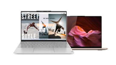 لپ تاپ های جدید سری یوگا و اسلیم لنوو نسخه سال 2022