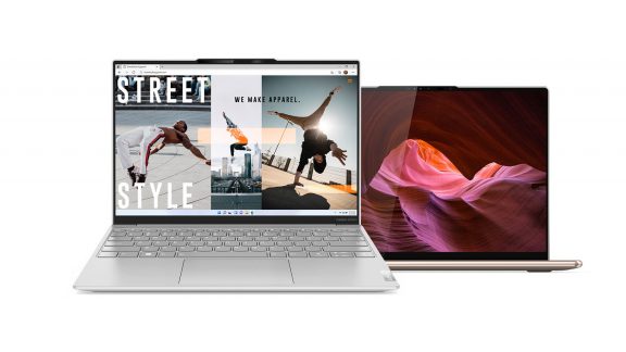 لپ تاپ های جدید سری یوگا و اسلیم لنوو نسخه سال 2022