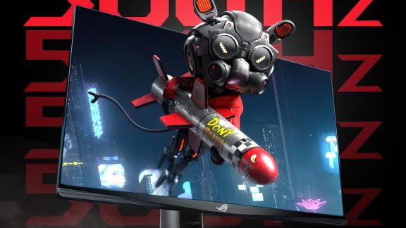 نمایشگر گیمینگ ROG Swift 500 Hz ایسوس