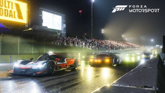 مقایسه گرافیکی Forza Motorsport 2023 و Motorsport 7