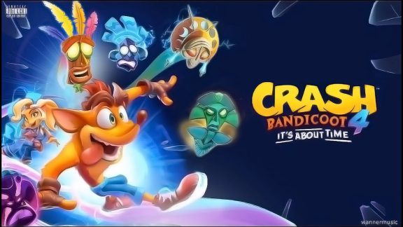 حالت چندنفره بازی Crash Bandicoot