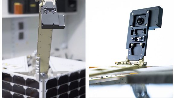 دوربین GoPro روی ماهواره - اولین سلفی ماهواره‌ای با وضوح ۴K در فضا