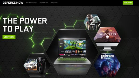 25 بازی جدید GeForce NOW برای ژوئن 2022