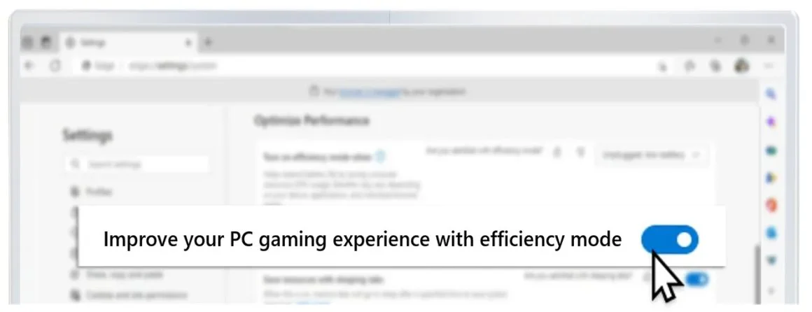 ویژگی جدید مرورگر مایکروسافت Edge - عملکرد Xbox و PC