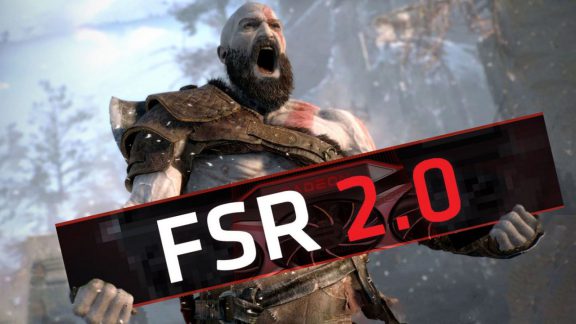 عرضه AMD FSR 2.0 برای God of War