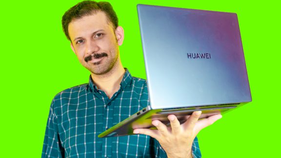 تجربه سه ماه میت بوک 14 هواوی