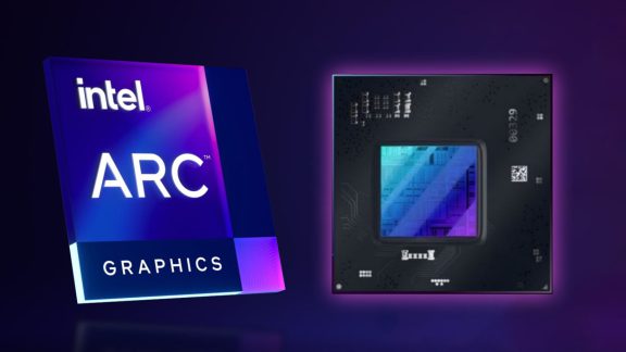 گرافیک لپ تاپی Arc