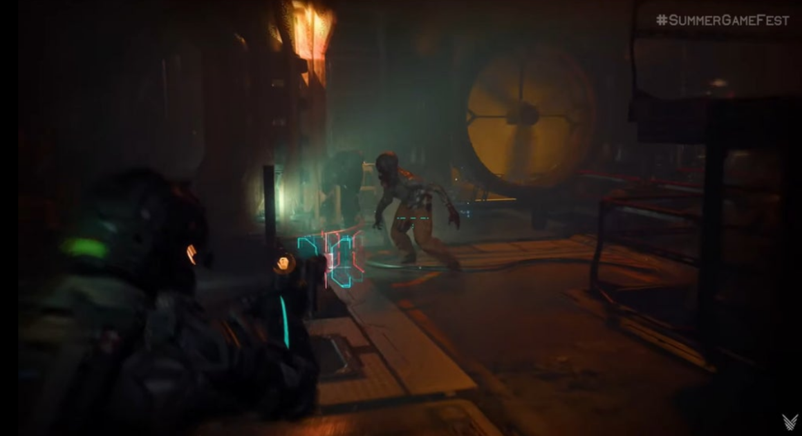 بازی ترسناک The Callisto Protocol - اسکرین شات 3