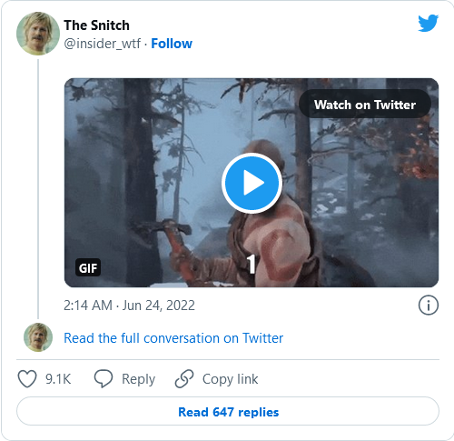 بازی God of War Ragnarok