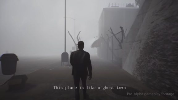 ویدیوی 4K بازسازی Silent Hill