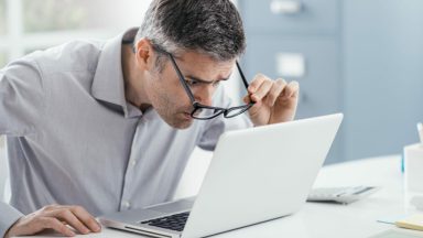 آموزش رفع تاری صفحه نمایش