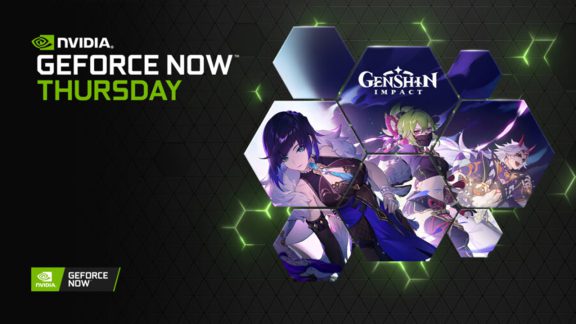 Genshin Impact در سرویس GeForce NOW