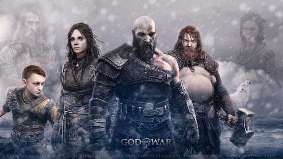 پایگاه داده پلی استیشن God of War Ragnarok