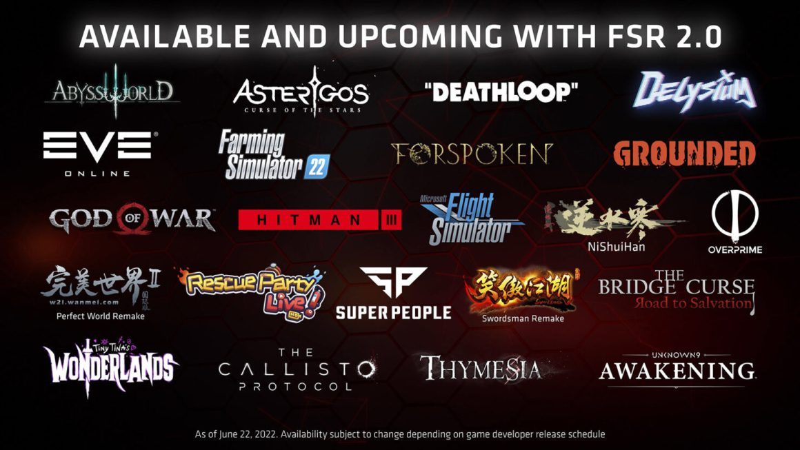 فناوری AMD FSR