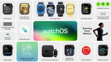 watchOS 9 با تغییرات و قابلیتهای جدید توسط اپل رونمایی شد