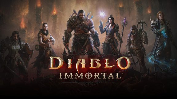 عرضه زودهنگام بازی Diablo Immortal