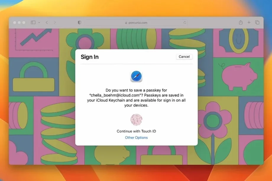 نسخه جدید MacOS Ventura