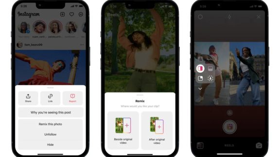 تبدیل عکس به Reel در اینستاگرام برای همه آزاد شد