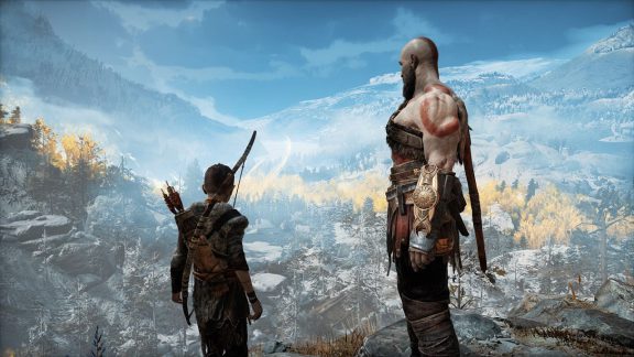 ابعاد وسیع بازی God of War Ragnarok