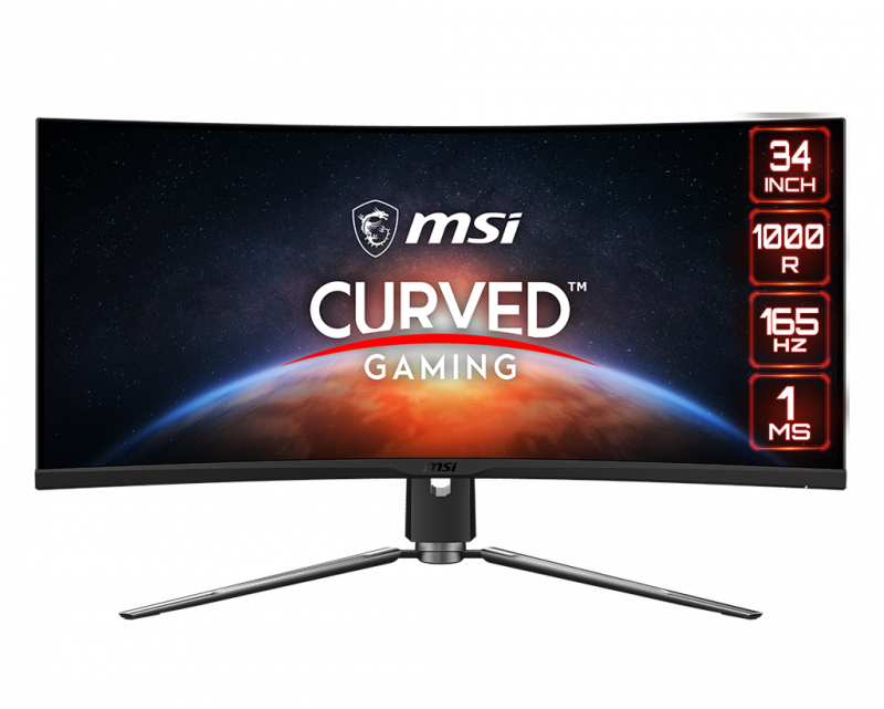 مانیتور 34 اینچ MSI MPG ARTYMIS 343CQR