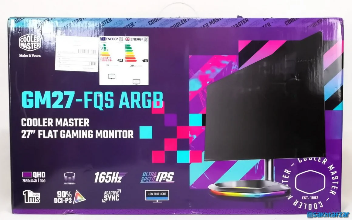 بررسی مانیتور گیمینگ کولر مستر COOLER MASTER GM27-FQS ARGB