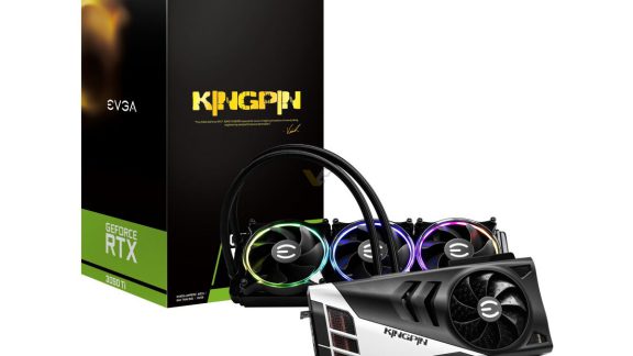کارت گرافیک EVGA GeForce RTX 3090 Ti KINGPIN