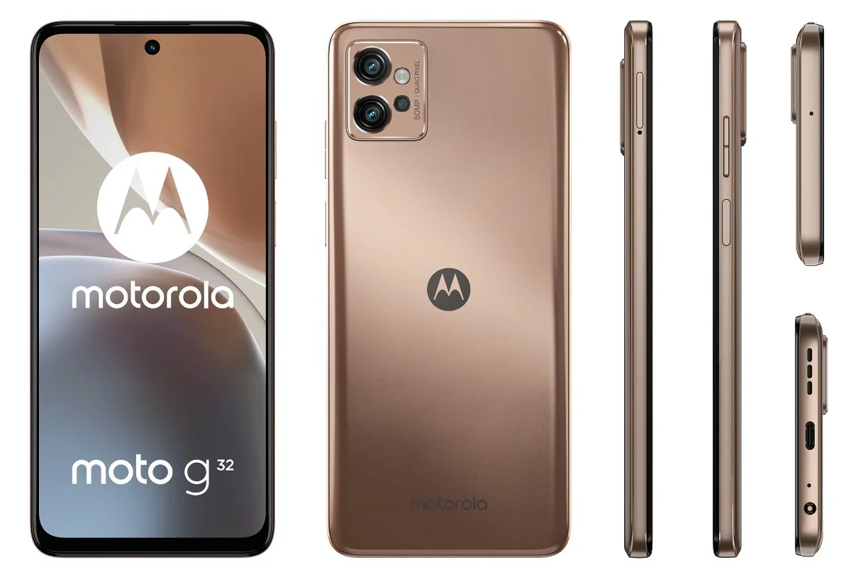 معرفی Moto G32