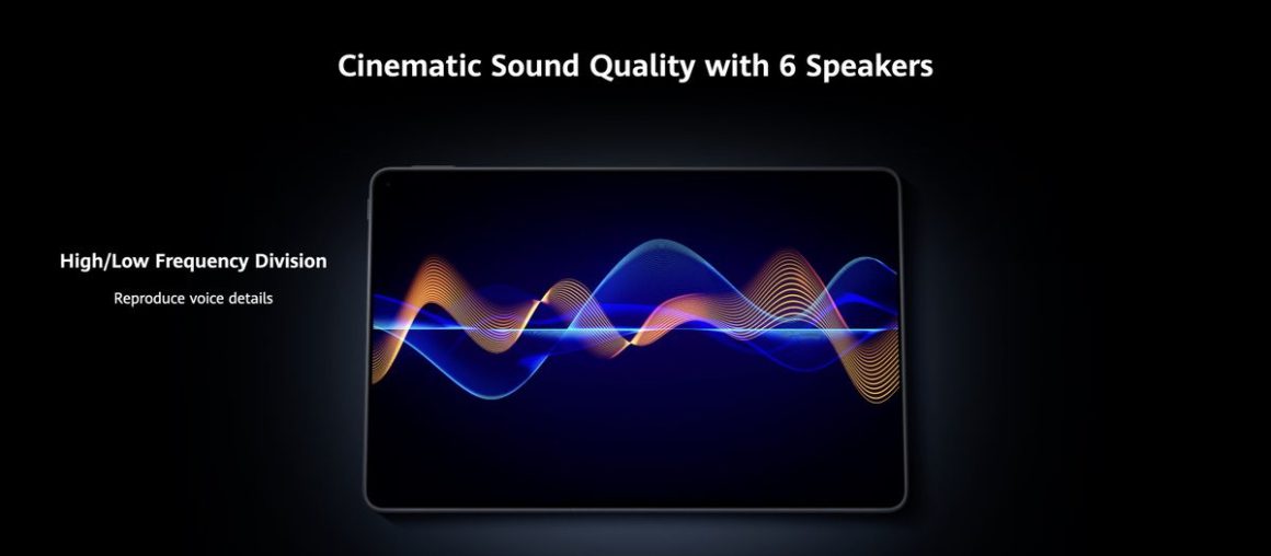 فناوری صوتی تبلت میت پد پرو 11 هواوی