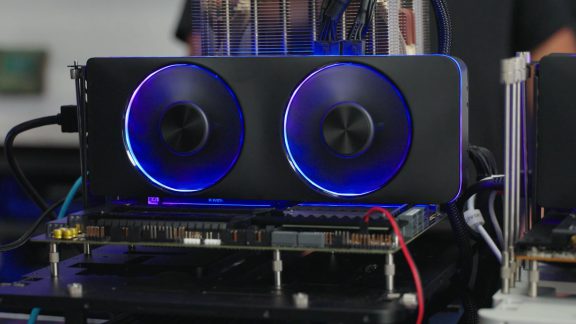 نمایش اولیه کارت گرافیک Arc A770 اینتل