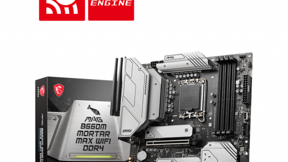 مادربرد MSI MAG B660M MORTAR MAX WIFI DDR4