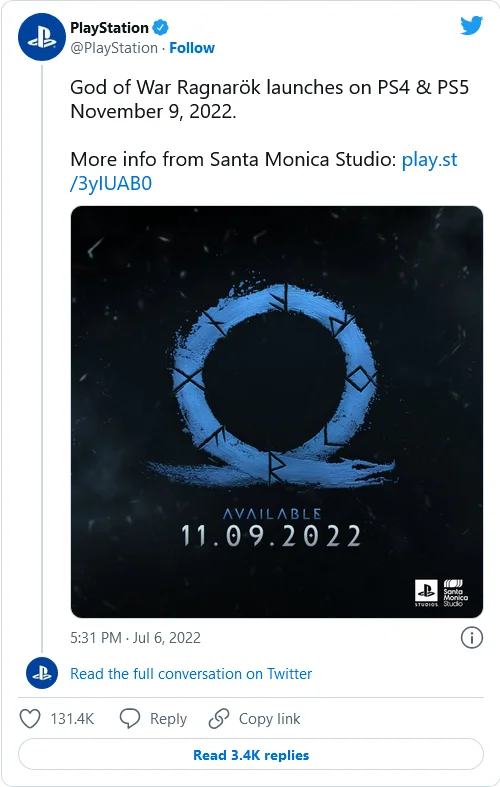 God of War Ragnarök