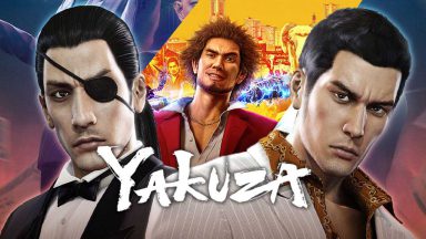 فرانچایز Yakuza در پلی استیشن پلاس