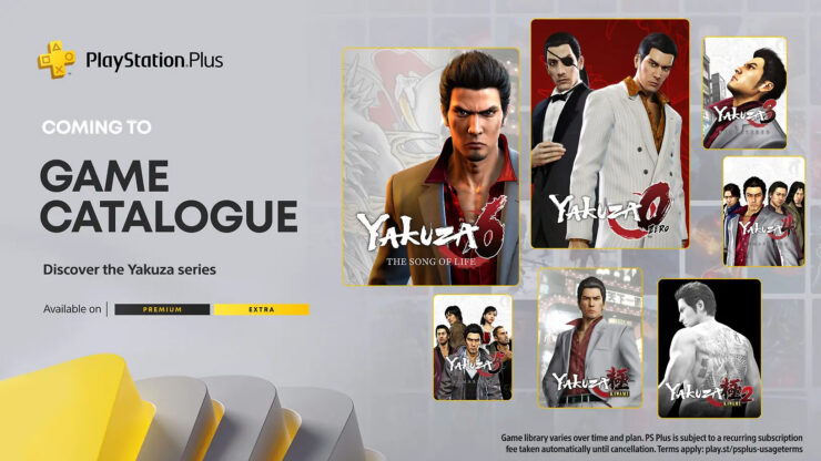 فرانچایز Yakuza