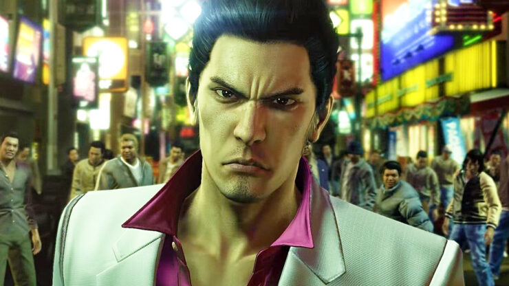 فرانچایز Yakuza در پلی استیشن پلاس