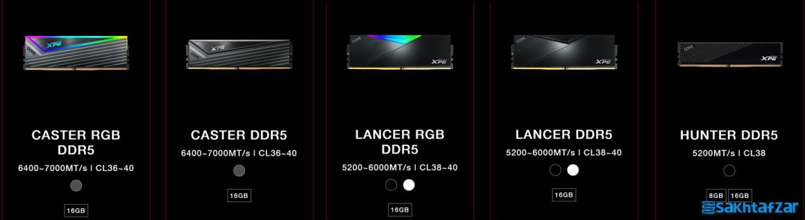 بررسی رم DDR5 ای دیتا مدل XPG LANCER RGB 32GB 5200MHz CL38