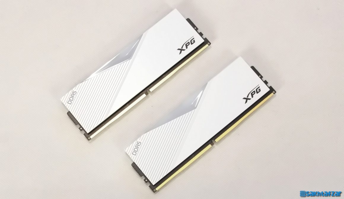 بررسی رم DDR5 ای دیتا مدل XPG LANCER RGB 32GB 5200MHz CL38