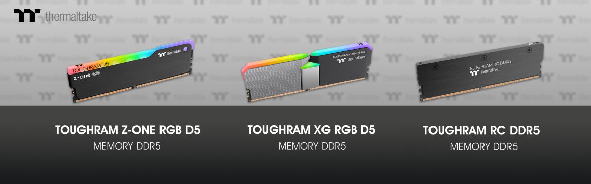 رم DDR5 سری TOUGHRAM
