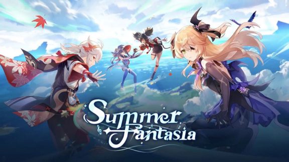 بروزرسانی جدید Genshin Impact Summer Fantasia