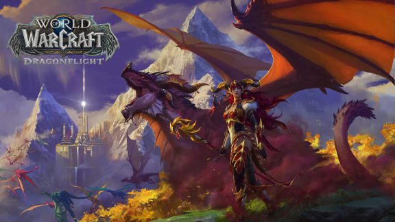 آلفای World of Warcraft Dragonflight در بتل.نت