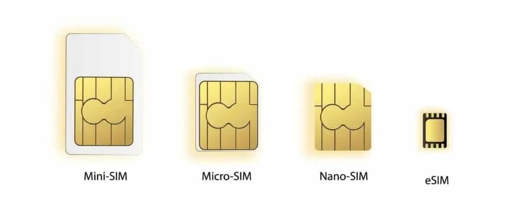 آیفون 14 سیم کارت eSIM