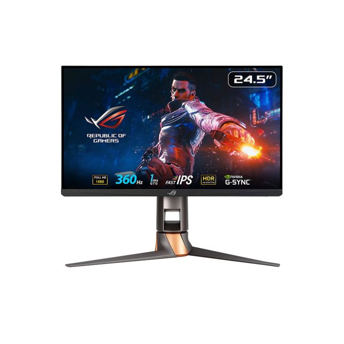 مانیتور 24.5 اینچ ایسوس ROG SWIFT 360Hz PG259QN